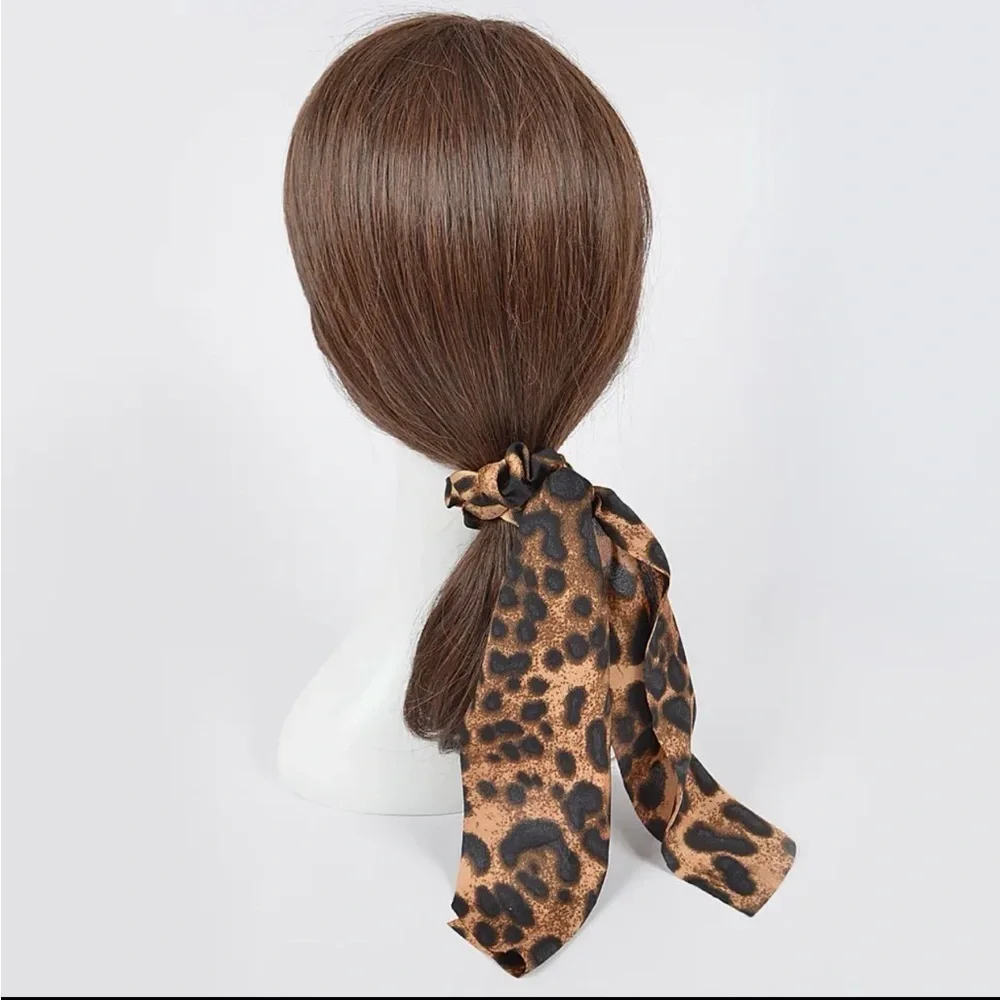 Leopard Hair Tie